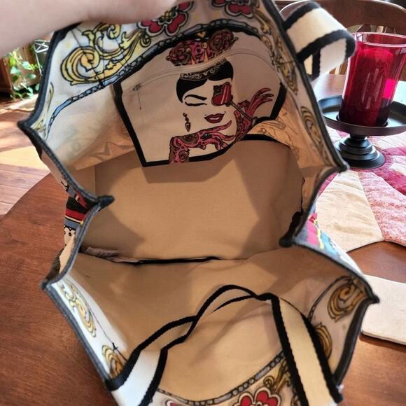 Brighton x Tom Clancy Queen of‎ Love promo tote bag new!!! - Picture 7 of 14